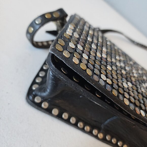 Studded Crossbody "EUC" - Picture 9 of 16
